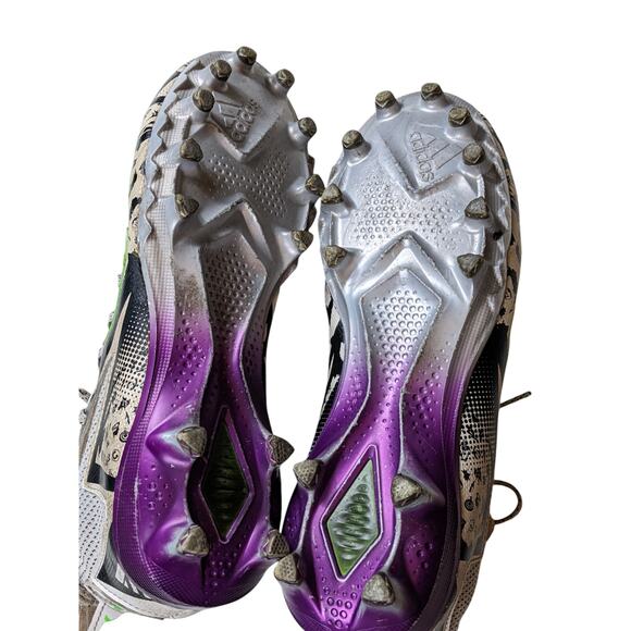 Adidas Football Cleats Mens Size 11.5 Freak 23 Mismatch Spiked Shoes GW1750 main image 14